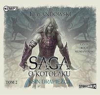 Okładka książki Saga o kotołaku Tom 2 Ksin drapieżca - Audiobook