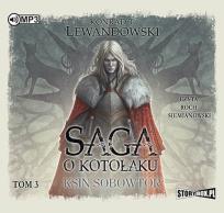 Okładka książki Saga o kotołaku Tom 3 Ksin sobowtór - Audiobook