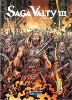 Okładka książki Saga Valty T. 3