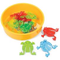 Okładka książki Skaczące żabki - JUMPING FROGS