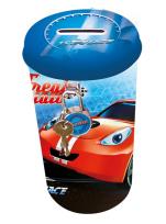 Okładka książki Skarbonka Metalowa Freak Auto