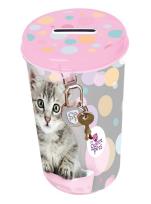 Okładka książki Skarbonka Metalowa - Kot