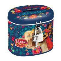 Opakowanie Skarbonka metalowa owalna Elena z Avaloru