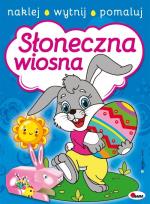 Okładka książki Słoneczna wiosna