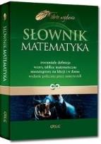 Okładka książki Słownik matematyka