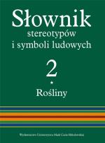 Okładka książki Słownik stereotypów i symboli ludowych t. 2, z. I, Rośliny: Zboża