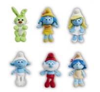 Opakowanie Smerfy pluszowa maskotka różne rodzaje