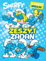 Okładka książki Smerfy. Zeszyt zadań