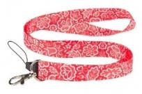 Opakowanie Smycz do kluczy - kujawska czerwona 2cm FOLKSTAR