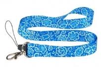 Opakowanie Smycz do kluczy - kujawska granatowa 2cm FOLKSTAR