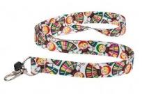 Opakowanie Smycz do kluczy - łowiczanki 2cm FOLKSTAR