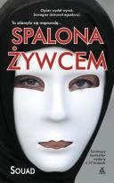 Okładka książki Spalona żywcem