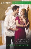 Okładka książki Specjalistka od skandali