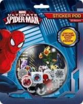 Opakowanie Spiderman 6. Naklejki puffy