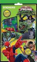 Opakowanie Spiderman. Naklejki papierowe 700 szt.