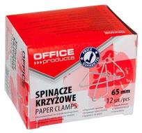 Opakowanie Spinacze krzyżowe 65mm 12 sztuk