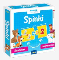 Okładka książki Spinki Dodawanie odejmowanie