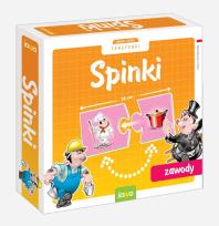 Okładka książki Spinki - Zawody