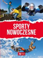 Okładka książki Sporty nowoczesne
