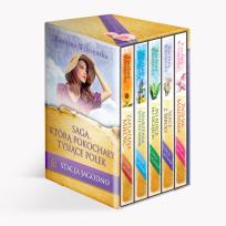 Okładka książki Stacja Jagodno Pakiet (tomy 1-5)