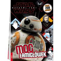 Okładka książki Star Wars Moc łamigłówek