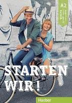 Okładka książki Starten wir! A2 KB HUEBER