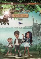 Okładka książki Strażnicy Globusa Central Park Kraina Koe Tom I