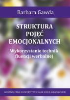 Okładka książki Struktura pojęć emocjonalnych