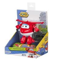 Opakowanie Super Wings Figurka samolot robot Jett