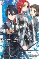 Okładka książki Sword Art Online #11