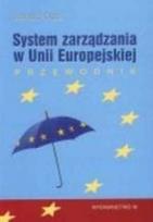Okładka książki System zarządzania w Unii Europejskiej