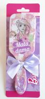 Opakowanie Szczotka do włosów Barbie Mała Dama
