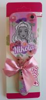 Opakowanie Szczotka do włosów Barbie Nikola