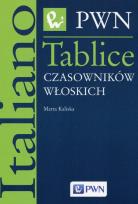 Okładka książki Tablice czasowników włoskich