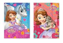 Opakowanie Teczka z gumką A4 Jej Wysokość Zosia mix