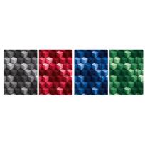 Opakowanie Teczka z gumką A4 Office 10 sztuk mix