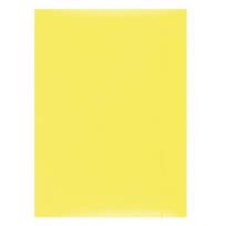 Opakowanie Teczka z gumką lakierowana A4 żółta 50 sztuk