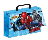 Opakowanie Teczka z rączką - Walizeczka 9 cm Spider Man