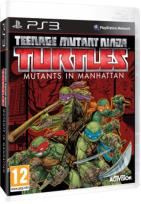 Opakowanie Teenage Mutant Ninja Turtless: MUTANTS IN MANHATTAN PS3