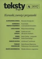 Opakowanie Teksty drugie 4/2017