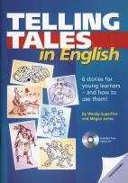Okładka książki Telling Tales in English + CD