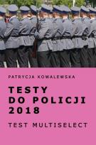 Okładka książki Testy do policji 2018