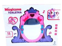 Okładka książki TOALETKA-LUSTRO 13 ELEM