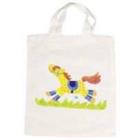 Opakowanie Torba bawełniana gładka 21 x 23 cm