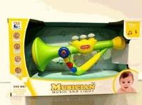 Opakowanie Trąbka z dźwiękiem i światłem