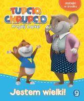 Okładka książki Tupcio Chrupcio.Jestem wielki! ACTIVITY z naklejakami
