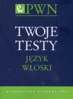 Okładka książki Twoje testy Język włoski