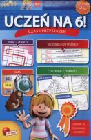 Okładka książki Uczeń na 6! Czas i przestrzeń