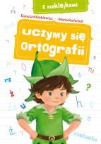 Okładka książki Uczymy się ortografii