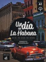 Okładka książki Un dia en la Habana